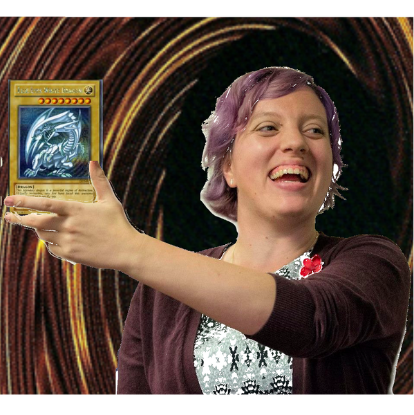 BLUE EYES WHITE DRAGON